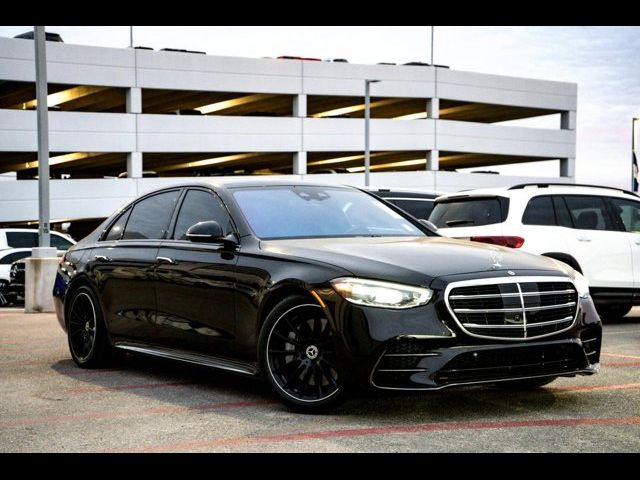 2024 Mercedes-Benz S-Class S 580e