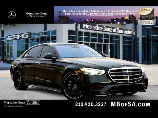 2024 Mercedes-Benz S-Class S 580e