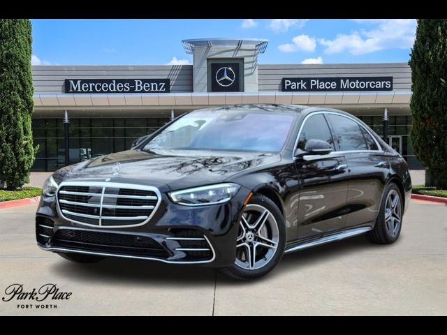 2024 Mercedes-Benz S-Class S 580e