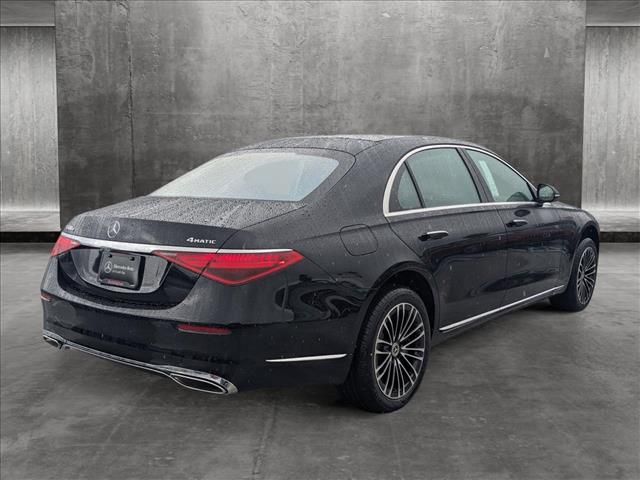 2024 Mercedes-Benz S-Class S 580e