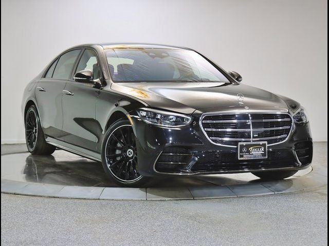 2024 Mercedes-Benz S-Class S 580e