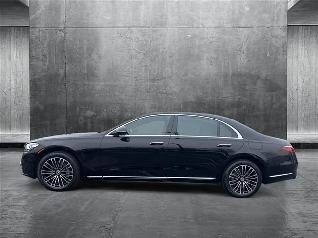 2024 Mercedes-Benz S-Class S 580e