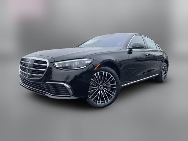 2024 Mercedes-Benz S-Class S 580e