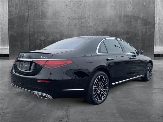 2024 Mercedes-Benz S-Class S 580e