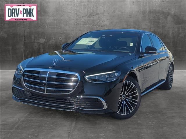 2024 Mercedes-Benz S-Class S 580e