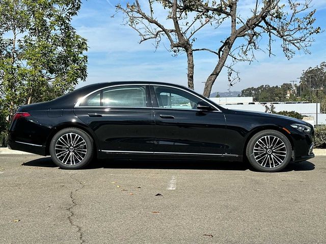 2024 Mercedes-Benz S-Class S 580e