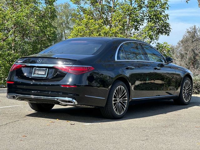 2024 Mercedes-Benz S-Class S 580e