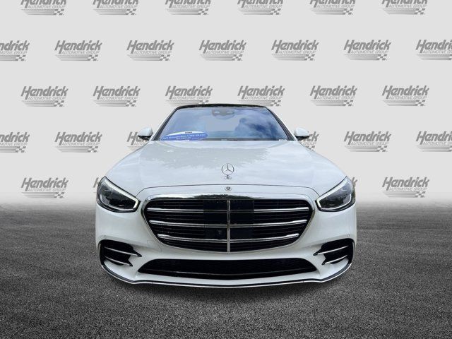 2024 Mercedes-Benz S-Class S 580e