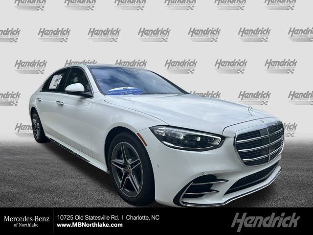 2024 Mercedes-Benz S-Class S 580e