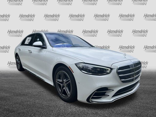 2024 Mercedes-Benz S-Class S 580e