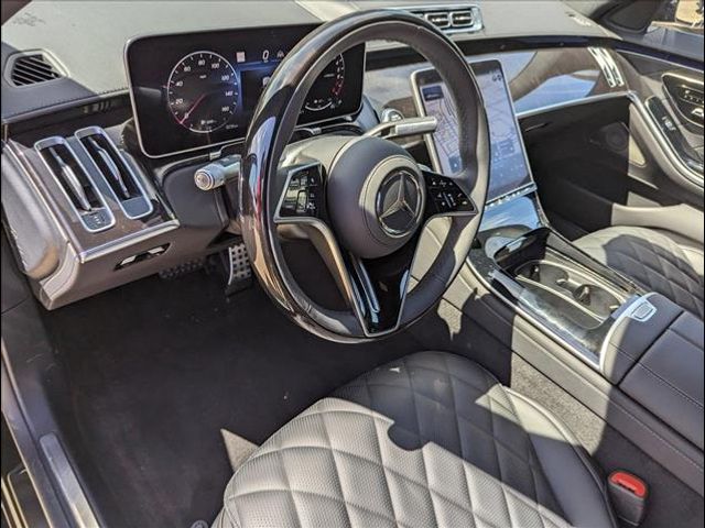 2024 Mercedes-Benz S-Class S 580e