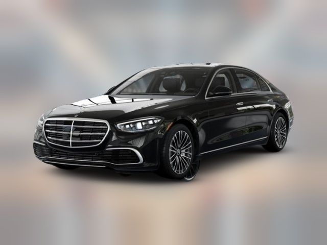2024 Mercedes-Benz S-Class S 580e
