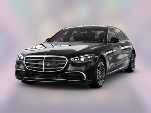 2024 Mercedes-Benz S-Class S 580e