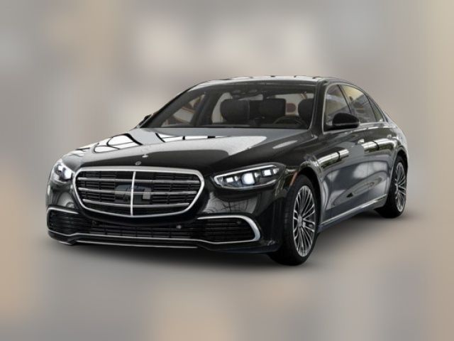 2024 Mercedes-Benz S-Class S 580e