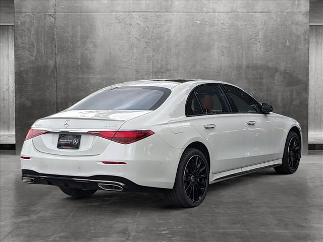 2024 Mercedes-Benz S-Class S 580e