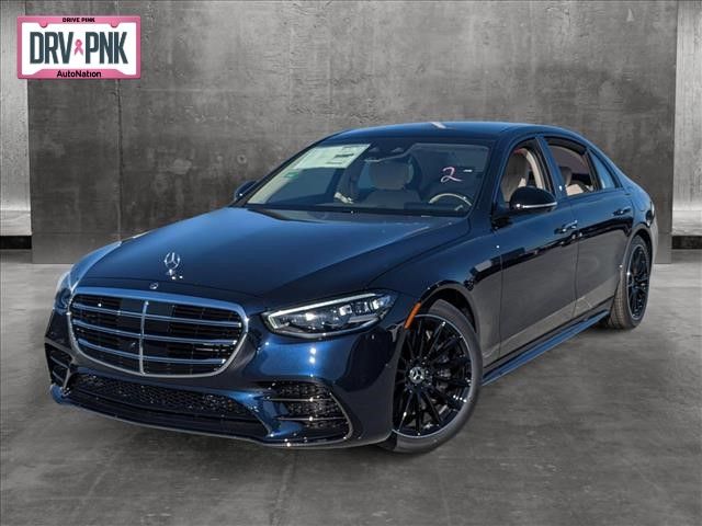 2024 Mercedes-Benz S-Class S 580e