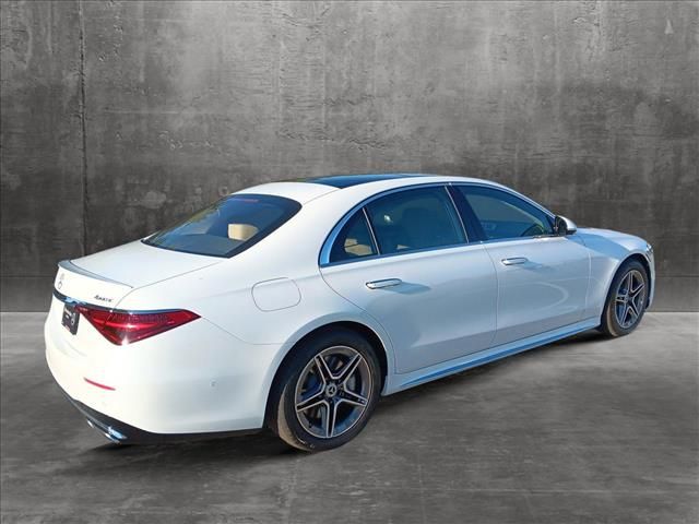 2024 Mercedes-Benz S-Class S 580e