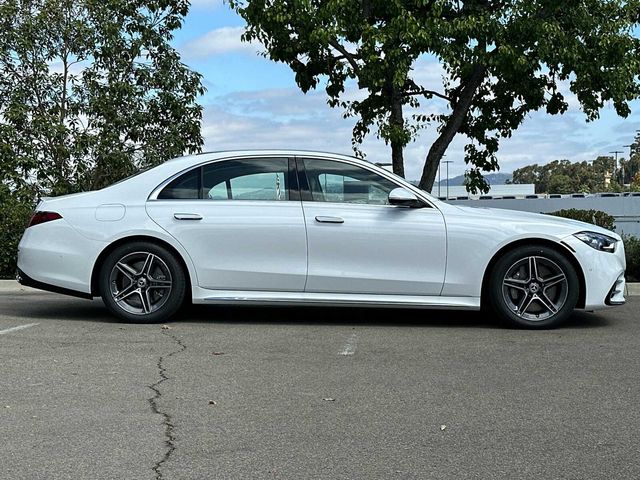 2024 Mercedes-Benz S-Class S 580e