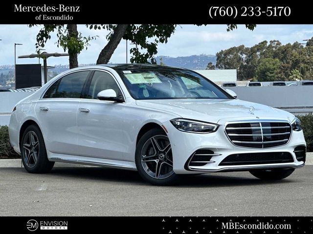 2024 Mercedes-Benz S-Class S 580e