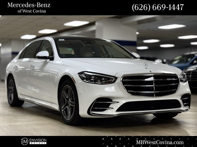 2024 Mercedes-Benz S-Class S 580e