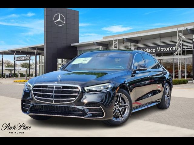 2024 Mercedes-Benz S-Class S 580e