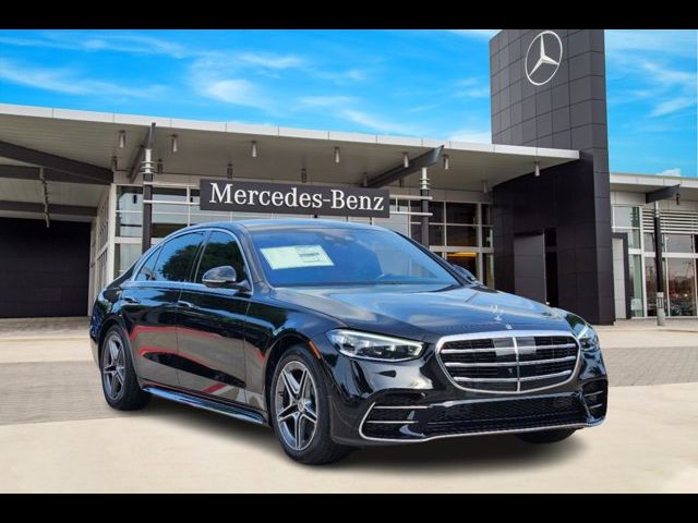 2024 Mercedes-Benz S-Class S 580e