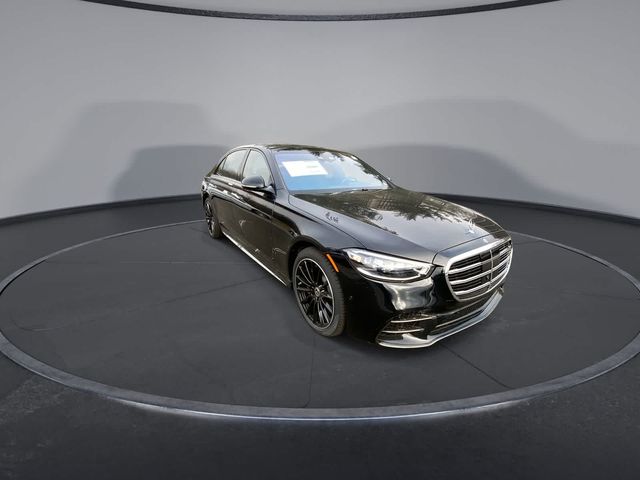 2024 Mercedes-Benz S-Class S 580e