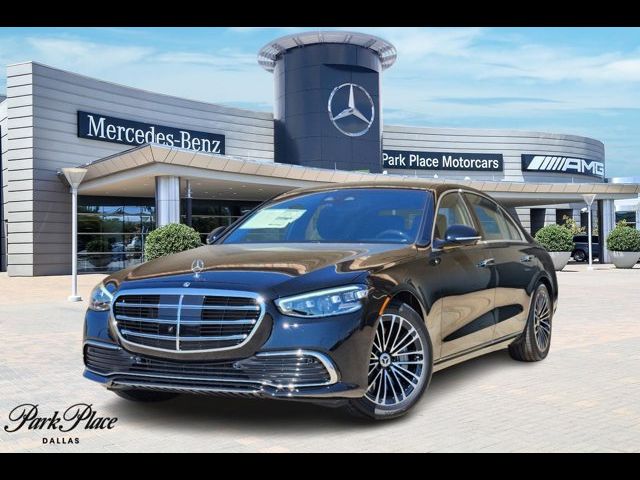 2024 Mercedes-Benz S-Class S 580e