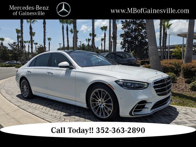 2024 Mercedes-Benz S-Class S 580e