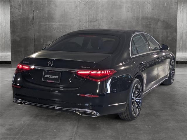 2024 Mercedes-Benz S-Class S 580e