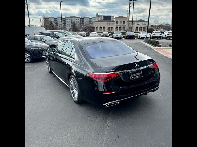 2024 Mercedes-Benz S-Class S 580e