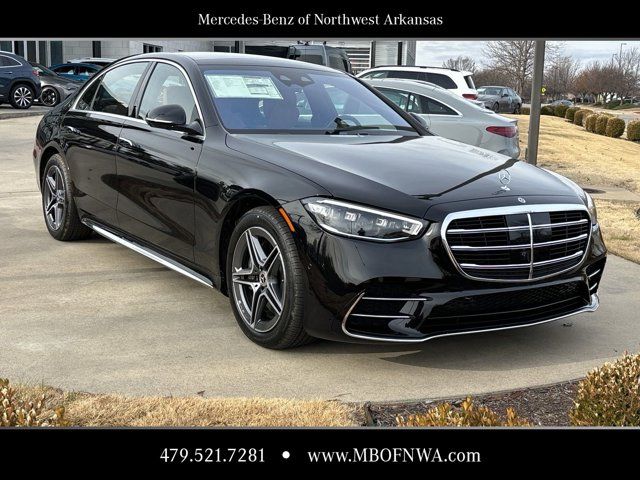 2024 Mercedes-Benz S-Class S 580e