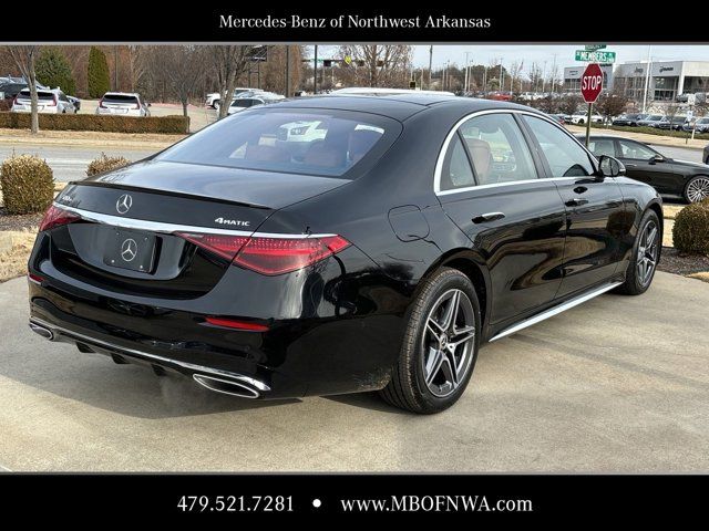 2024 Mercedes-Benz S-Class S 580e