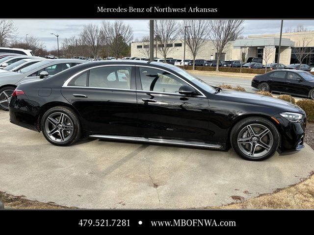 2024 Mercedes-Benz S-Class S 580e