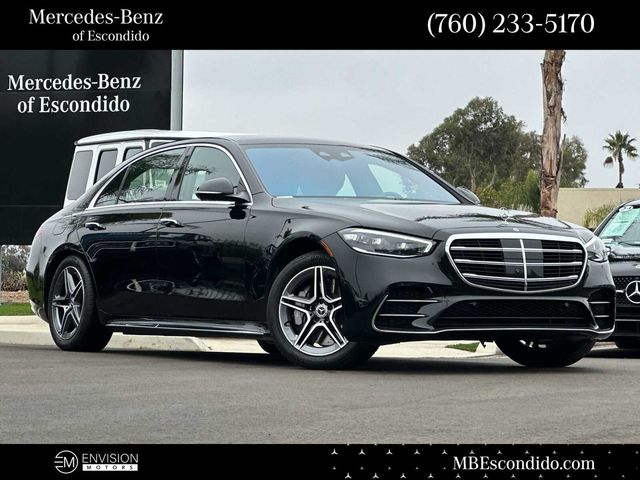 2024 Mercedes-Benz S-Class S 580e