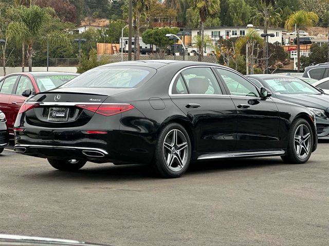 2024 Mercedes-Benz S-Class S 580e