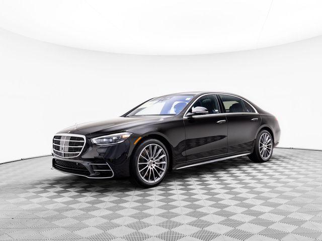 2024 Mercedes-Benz S-Class S 580e