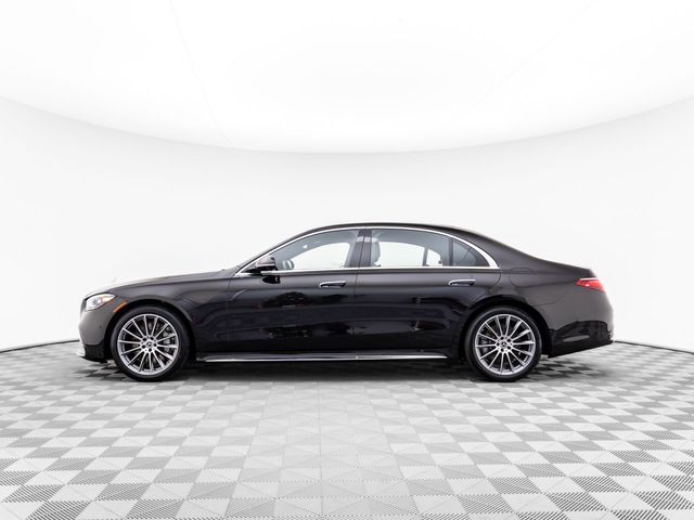 2024 Mercedes-Benz S-Class S 580e