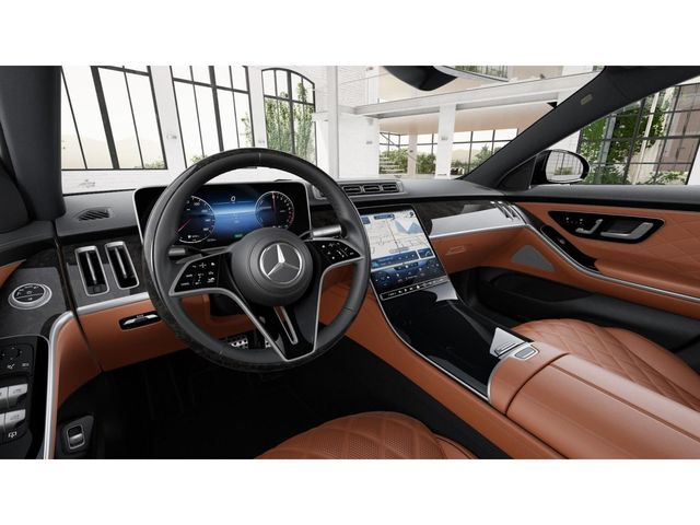 2024 Mercedes-Benz S-Class S 580e