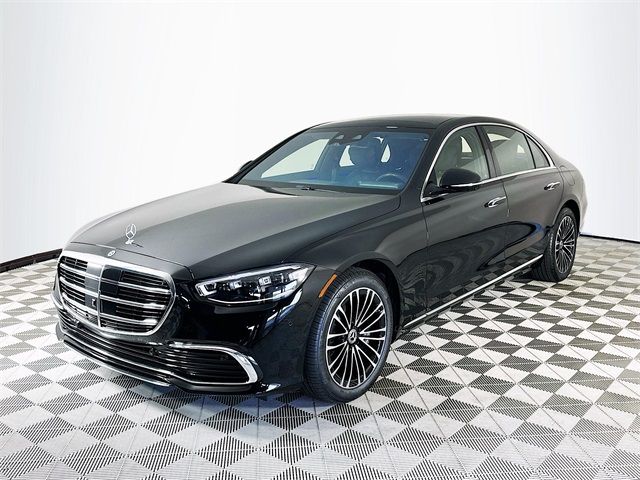 2024 Mercedes-Benz S-Class S 580e