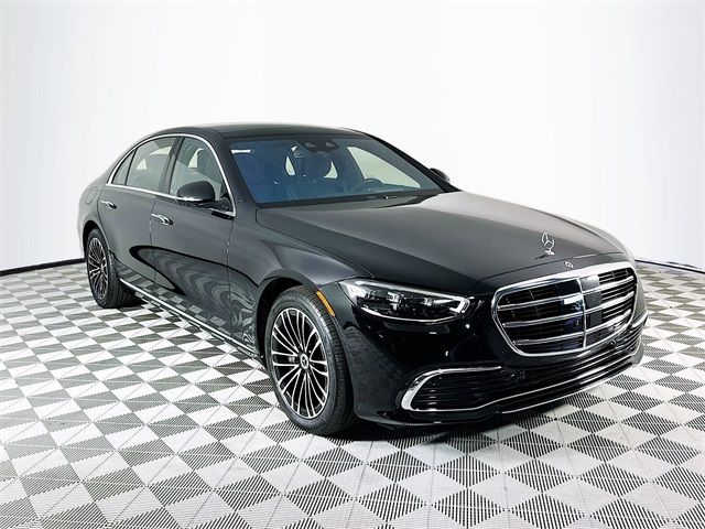 2024 Mercedes-Benz S-Class S 580e