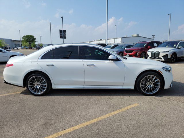 2024 Mercedes-Benz S-Class S 580e