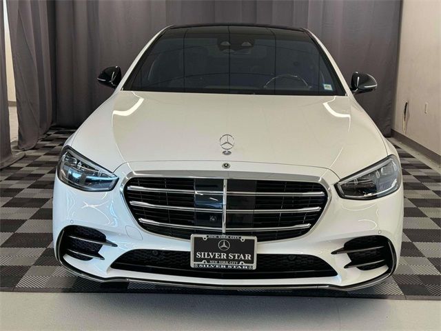 2024 Mercedes-Benz S-Class S 580e