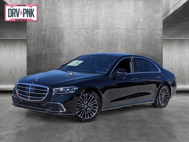 2024 Mercedes-Benz S-Class S 580e