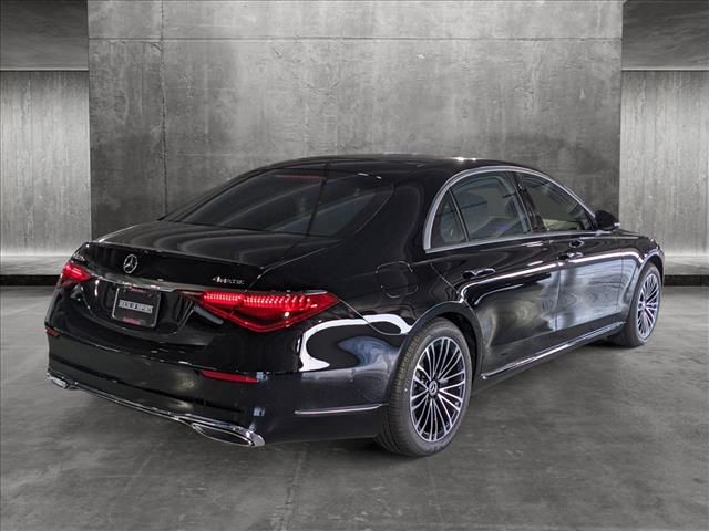 2024 Mercedes-Benz S-Class S 580e