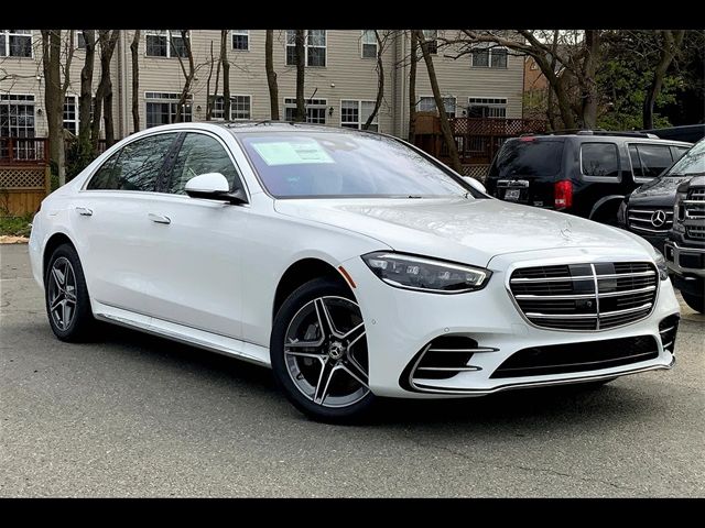 2024 Mercedes-Benz S-Class S 580e