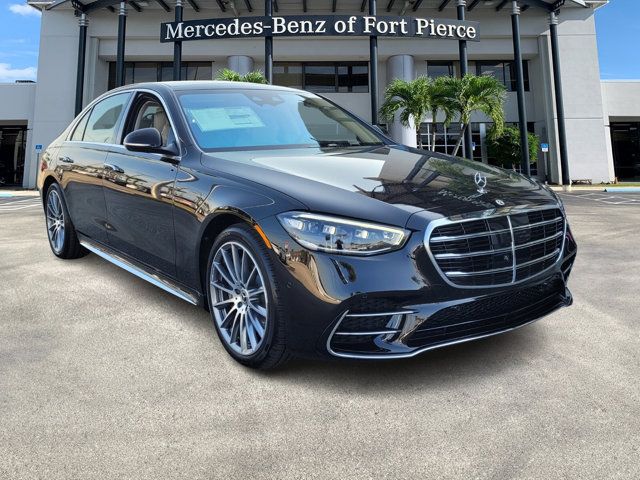 2024 Mercedes-Benz S-Class S 580e