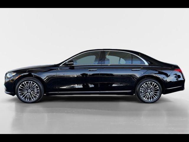 2024 Mercedes-Benz S-Class S 580e