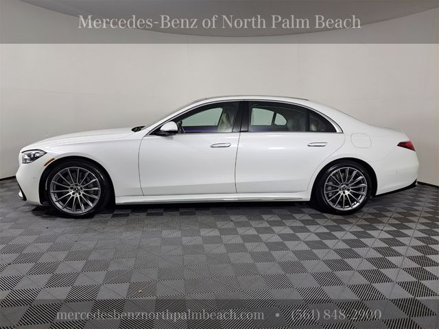 2024 Mercedes-Benz S-Class S 580e