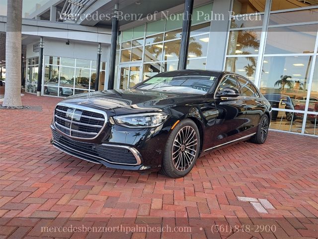 2024 Mercedes-Benz S-Class S 580e